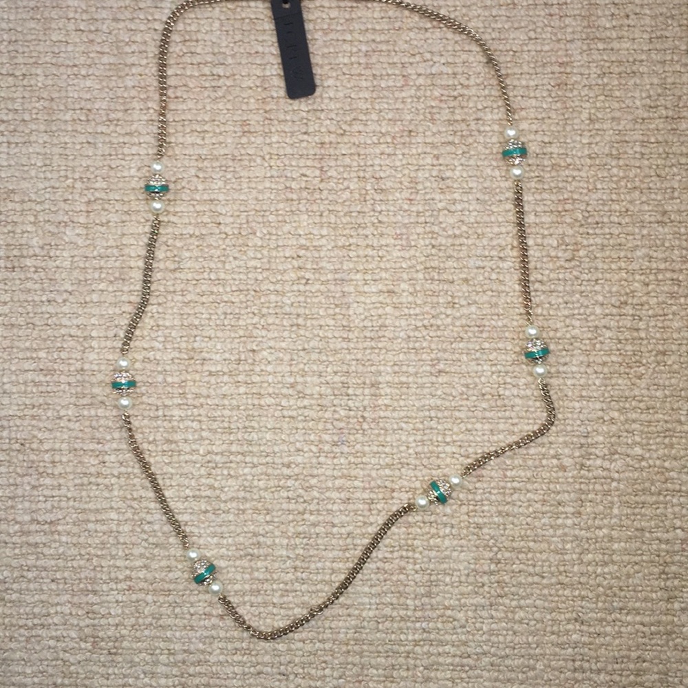 J Crew Gold Plated Chain Necklace